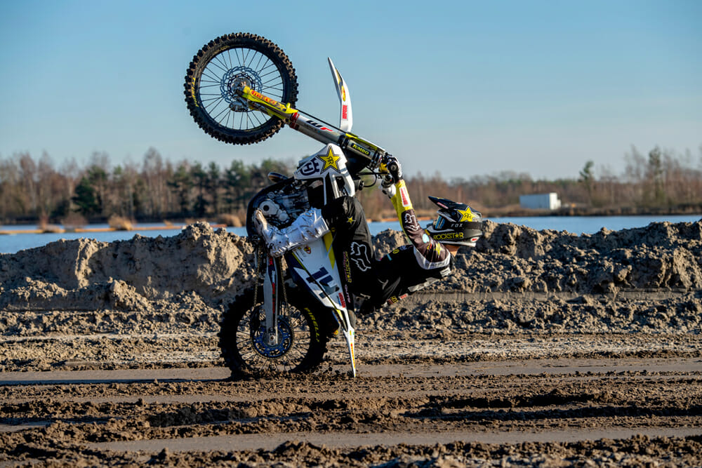 2020 Rockstar Energy Husqvarna Factory Racing MX2 Team Photo Shoot