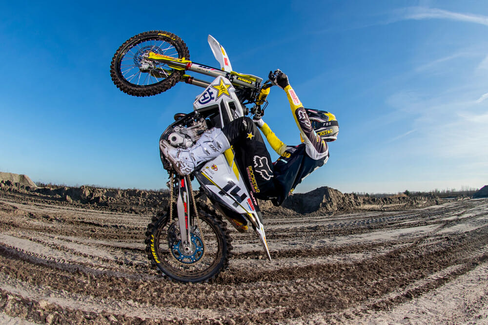 2020 Rockstar Energy Husqvarna Factory Racing MX2 Team Photo Shoot