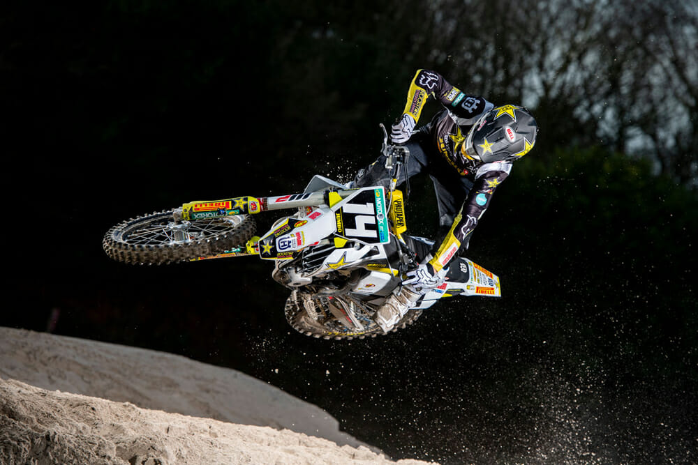 2020 Rockstar Energy Husqvarna Factory Racing MX2 Team Photo Shoot