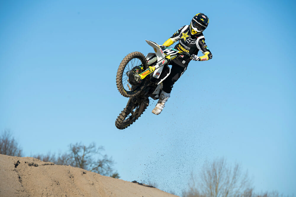 2020 Rockstar Energy Husqvarna Factory Racing MX2 Team Photo Shoot