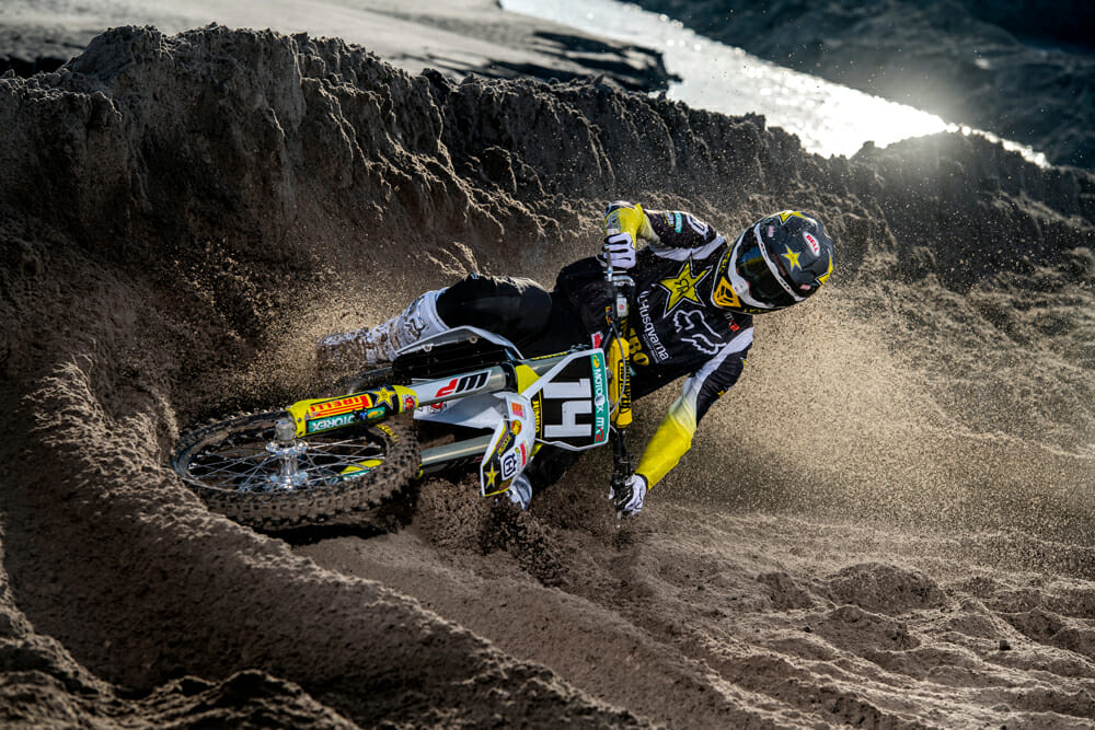 2020 Rockstar Energy Husqvarna Factory Racing MX2 Team Photo Shoot