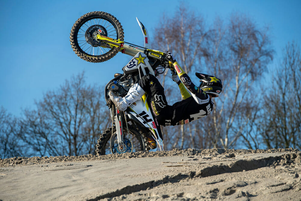 2020 Rockstar Energy Husqvarna Factory Racing MX2 Team Photo Shoot