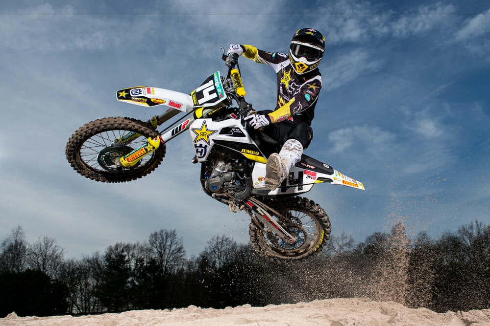2020 Rockstar Energy Husqvarna Factory Racing MX2 Team Photo Shoot