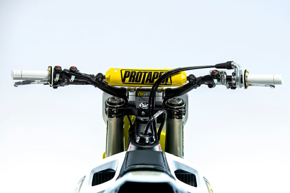 2020 Rockstar Energy Husqvarna Factory Racing MX2 Team Photo Shoot