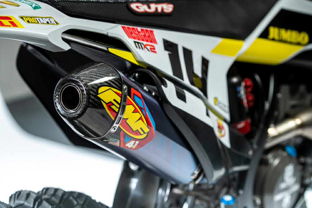 2020 Rockstar Energy Husqvarna Factory Racing MX2 Team Photo Shoot