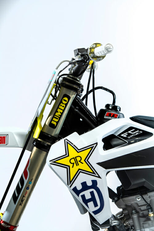 2020 Rockstar Energy Husqvarna Factory Racing MX2 Team Photo Shoot