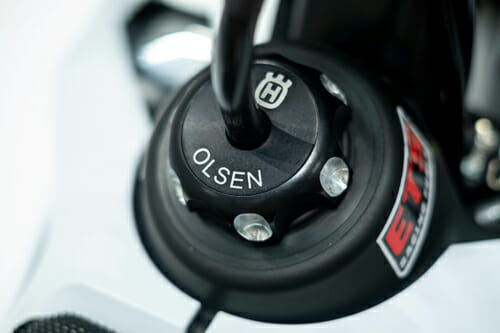 2020 Rockstar Energy Husqvarna Factory Racing MX2 Team Photo Shoot