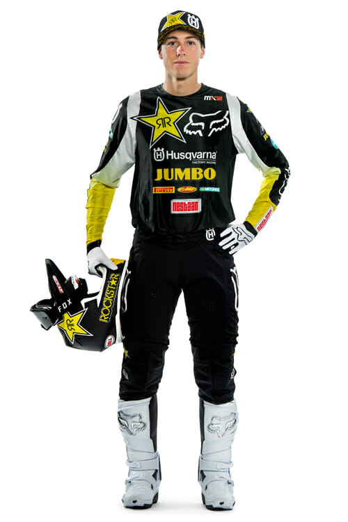 2020 Rockstar Energy Husqvarna Factory Racing MX2 Team Photo Shoot
