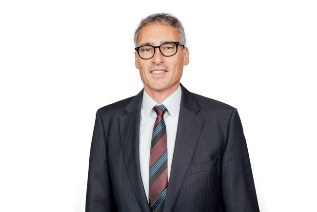 Lothar Thoma, Managing Director Air & Sea at Gebruder Weiss.