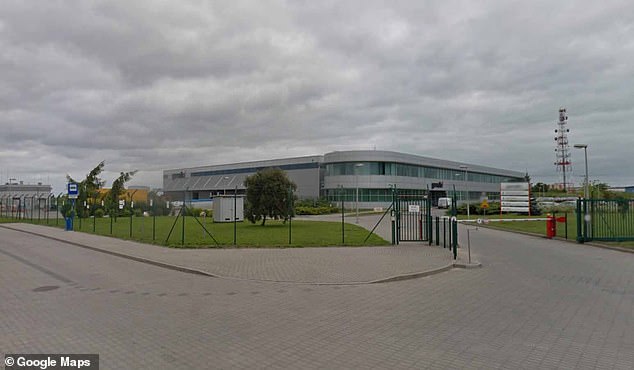 In 2018, when the new contract was awarded to Franco-Dutch firm Gemalto, the Home Office controversially claimed the deal would save the taxpayer £140 million on the previous contract with British company De La Rue. Pictured: Gemalto passport factory in Tczew, Poland