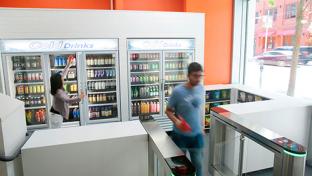 Cashierless checkout-free Zippin in San Francisco