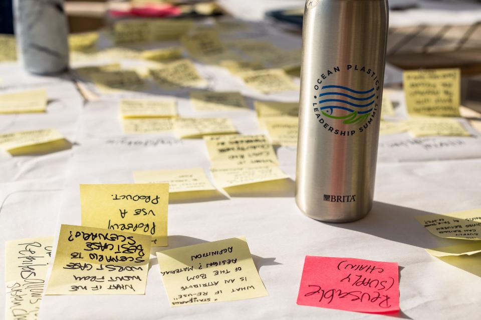 Scenes from the SoulBuffalo Ocean Plastic Summit