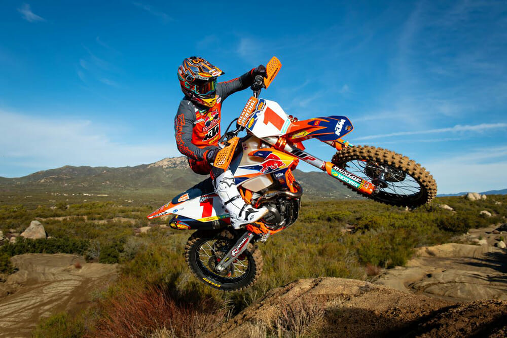 GNCC Champion Kailub Russell