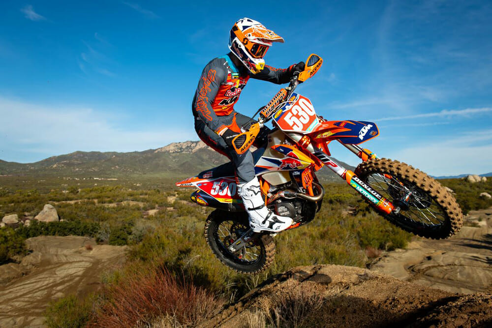 2019 GNCC XC2 250 Pro Champion Ben Kelley