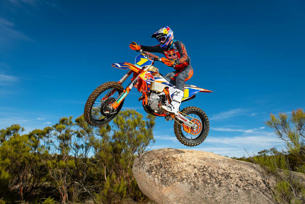 WORCS and Sprint Hero Champion Taylor Robert