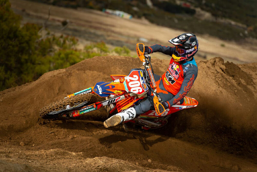 2017 GNCC XC2 Champion Josh Toth