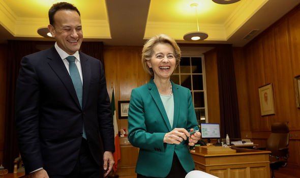 EU news: Leo Varadkar and Ursula von der Leyen