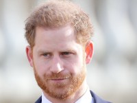 LONDON, ENGLAND - JANUARY 16: Prince Harry, Duke of Sussex hosts the Rugby League World Cup 2021 draws for the men's, women's and wheelchair tournaments at Buckingham Palace on January 16, 2020 in London, England. (Photo by Chris Jackson/Getty Images)