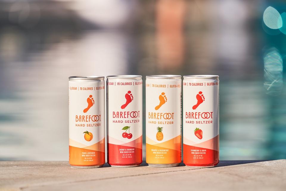 Barefoot Seltzer Four Pack