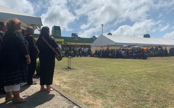 Opposition MP’s have been welcomed on to Rātana Pā