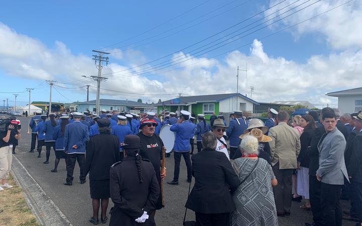 National party and Māori party about to be welcomed on to Rātana.