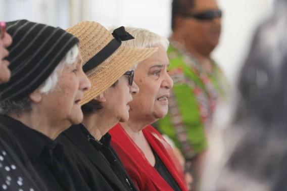 Tariana Turia at Rātana Pā.