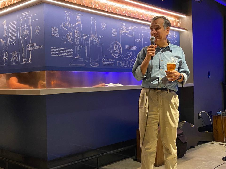 Jim Koch of Boston Beer Company