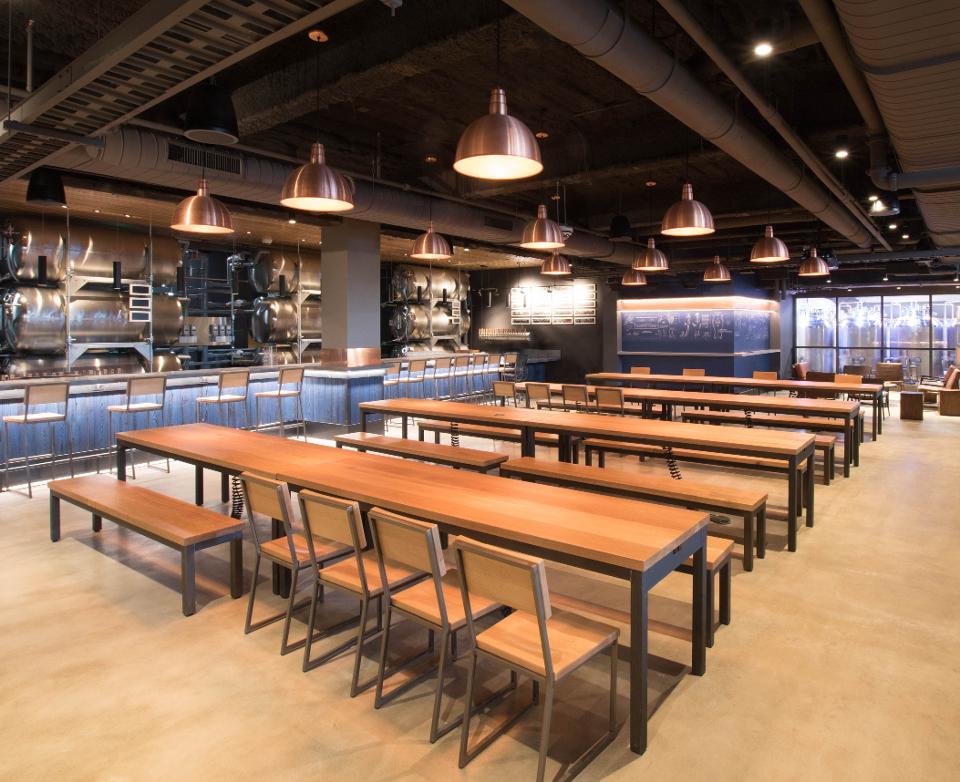 Samuel Adams taproom Boston