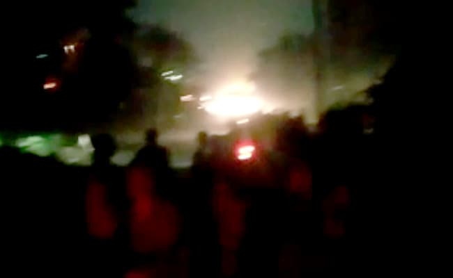 Palghar Factory Blast: 8 Killed In Blast At Chemical Factory Near Mumbai Palghar Factory Blast: 8 Killed In Blast At Chemical Factory Near Mumbai