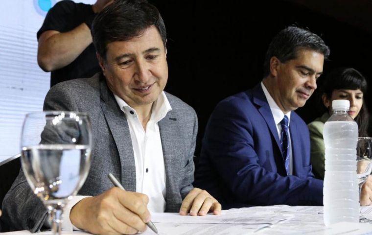 Arroyo said more than 66,000 cards will be distributed in Chaco, the first region where the initiative will be launched, starting Jan. 20