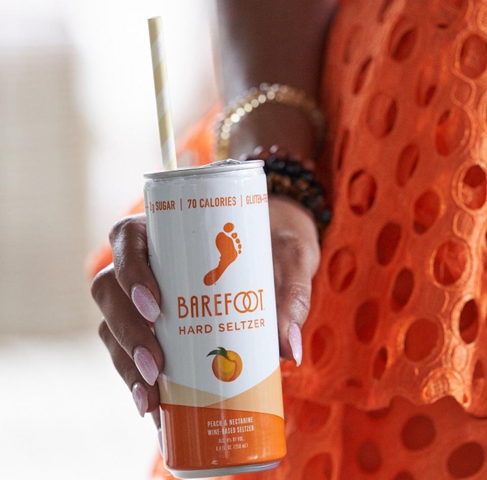 Barefoot Seltzer in Hand