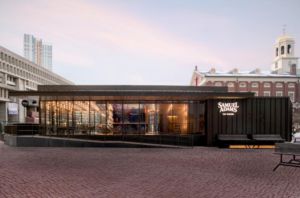 Samuel Adams Taproom