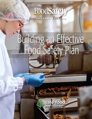 Building an Effective Food Safety Plan