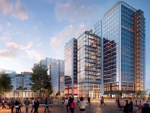 DWS is using smart-building technology at properties like S5 in Stratford