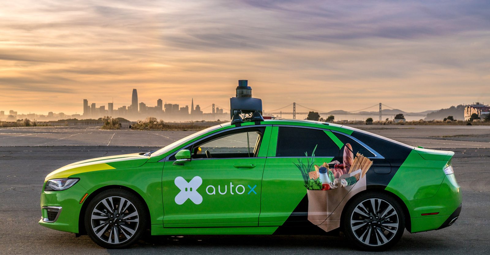 Chinese self-driving startup AutoX
