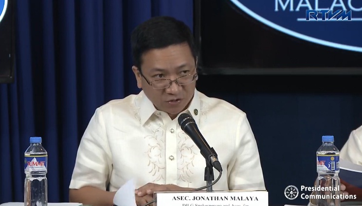 DILG undersecretary and spokesman Jonathan Malaya (PCOO / MANILA BULLETIN)