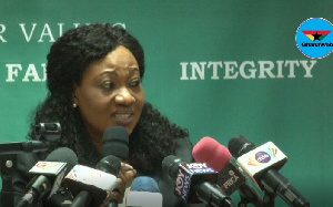 Jean Mensa, EC Chair