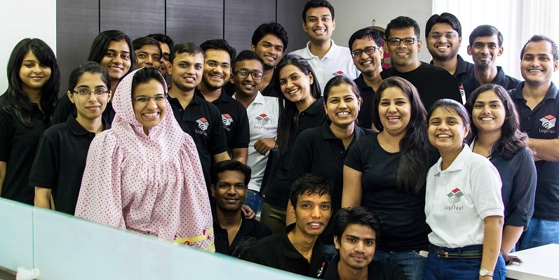 The team at LogiNext