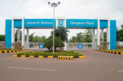 GM is selling its Talagaon plant to Great Wall