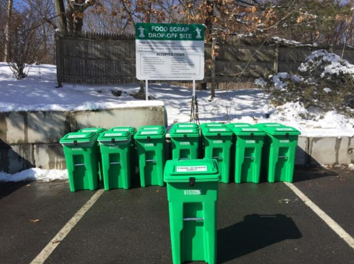 Food scrap recycling programs are already underway in Westchester. Contributed photo