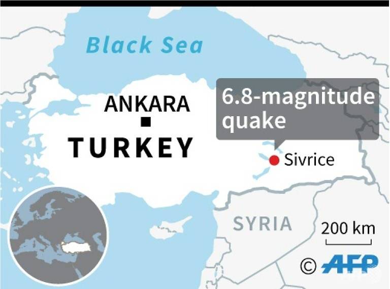 Turkey earthquake