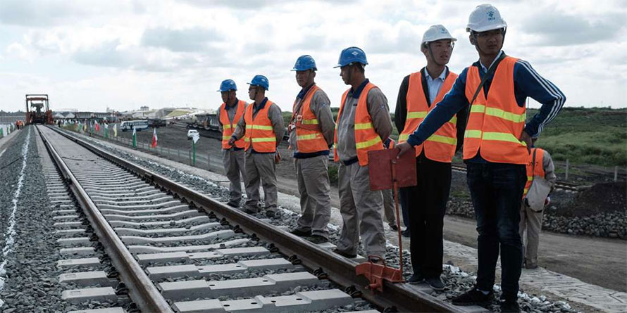 Standard Gauge Railway