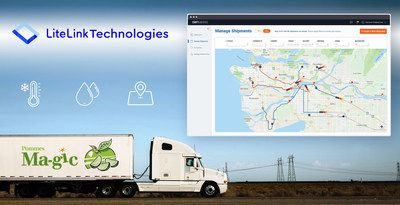 Litelink Technologies fully owns and operates the 1SHIFT Logistics Platform (CNW Group/LiteLink Technologies Inc.)
