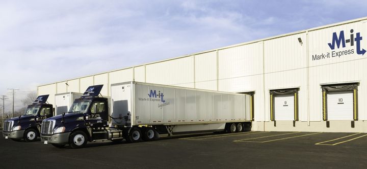 “We see a great deal of opportunities to gain market share in this region as well as elsewhere to offer expanded services to our existing international customer base,” said Tony Apa, president and founder of Mark-It. - Photo: Mark-It Express Logistics