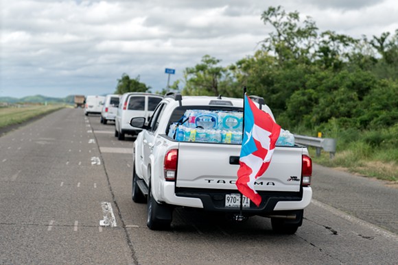 PHOTO OF HURRICANE MARIA SUPPLY DELIVERIES VIA WIKIMEDIA