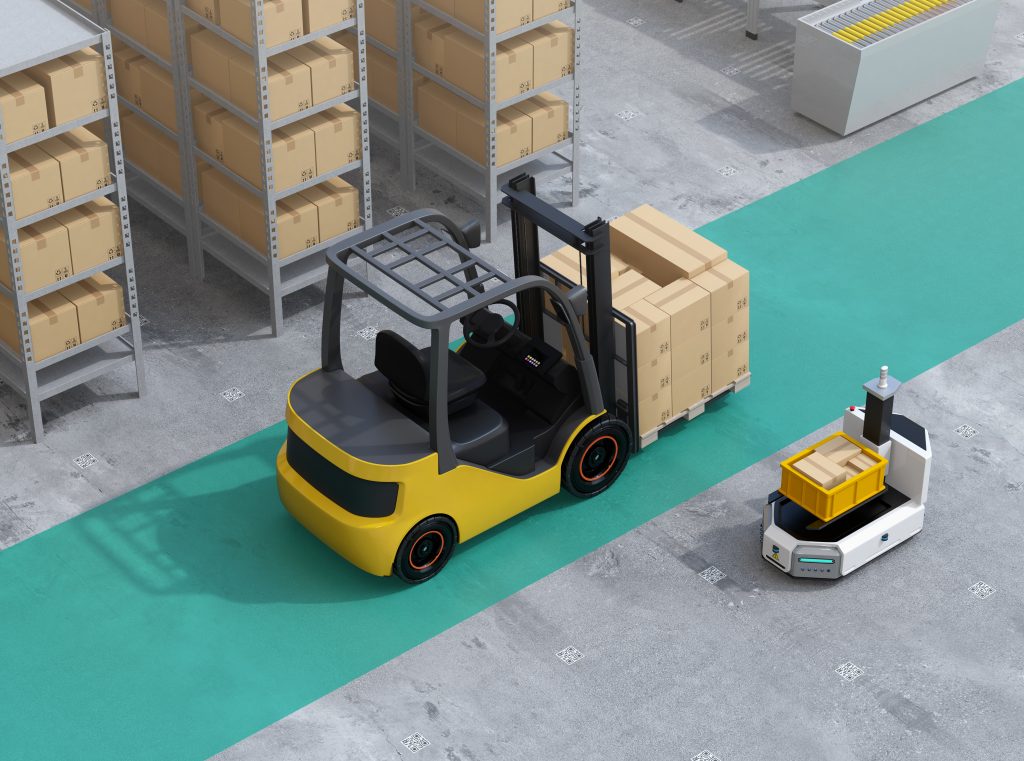 robots factory efficiency