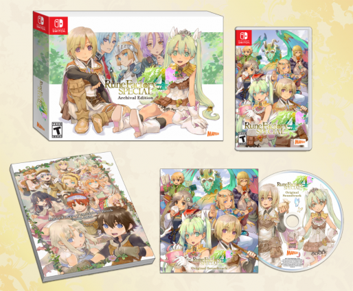 Rune Factory 4 Special Finally Gets a Release Date