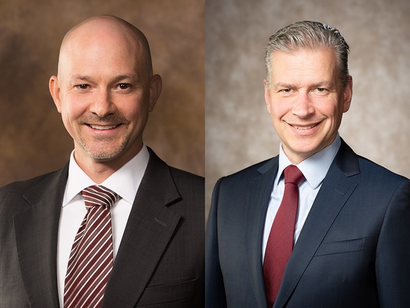Brian Fugate and Remko Van Hoek