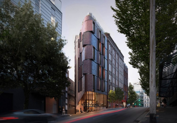 TZG Reimagines Historic Hat Factory as New Hotel, Courtesy of Tonkin Zulaikha Greer