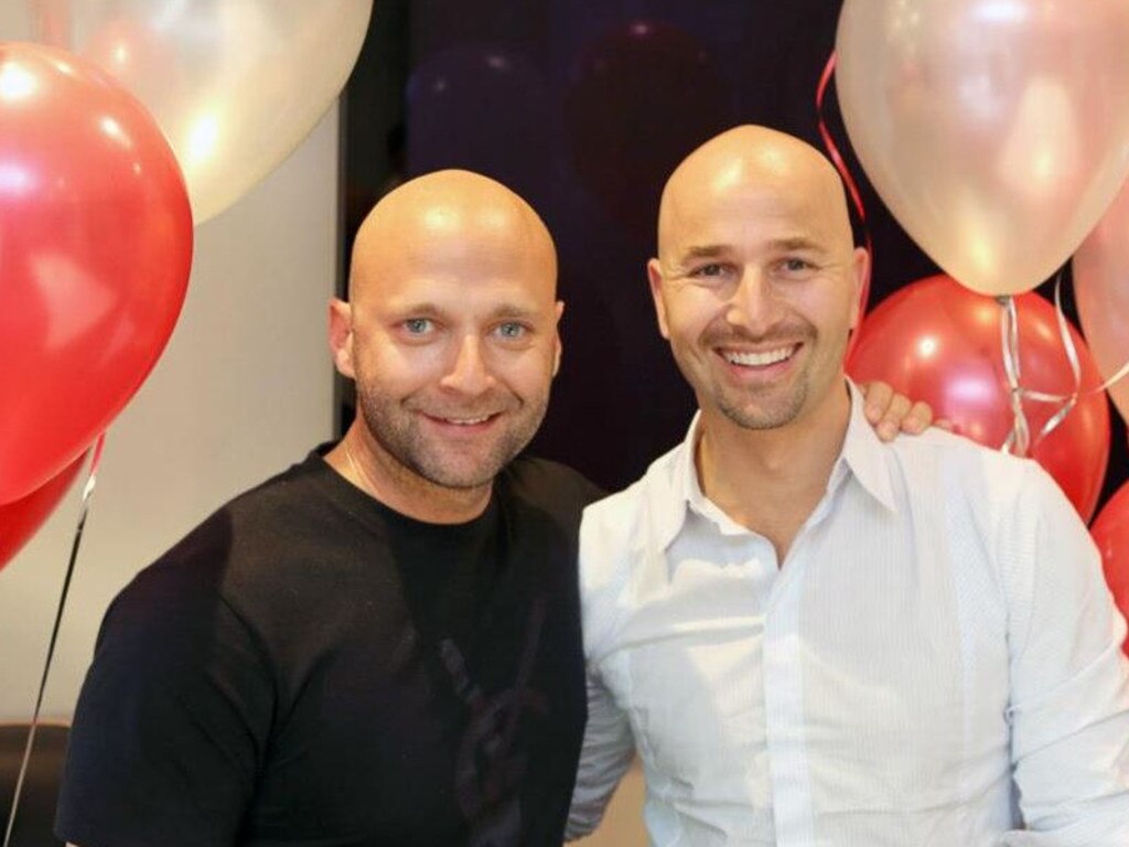 Excite Holidays co-founders George Papaioannou and Nicholas Stavropolous. Picture: Facebook